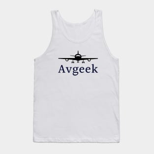 Aviation Geek (Avgeek) Tank Top